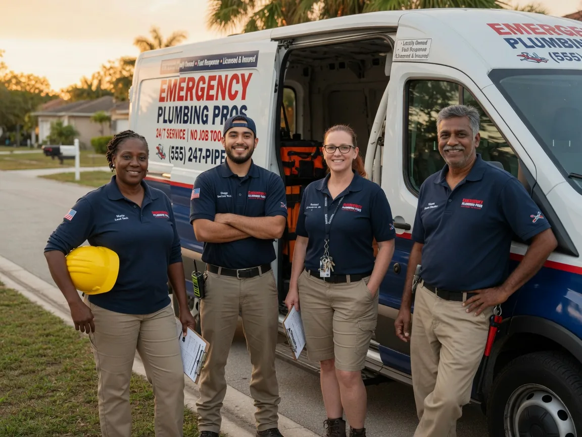 Emergency Plumber company in Parkhill, PA
